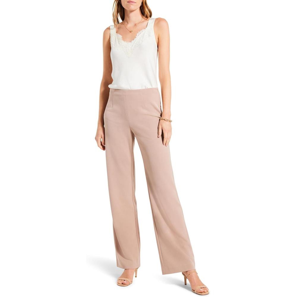 image:imageNICZOE Womens 31 Avenue Wide Leg TrouserMochachino