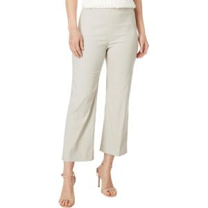 NIC+Zoe Women’s Polished Wonderstretch Wide-Leg Crop(Cobblestone)