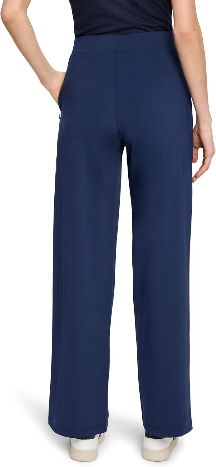 image:imageNICZOE Womens 31 WideLeg PantInk