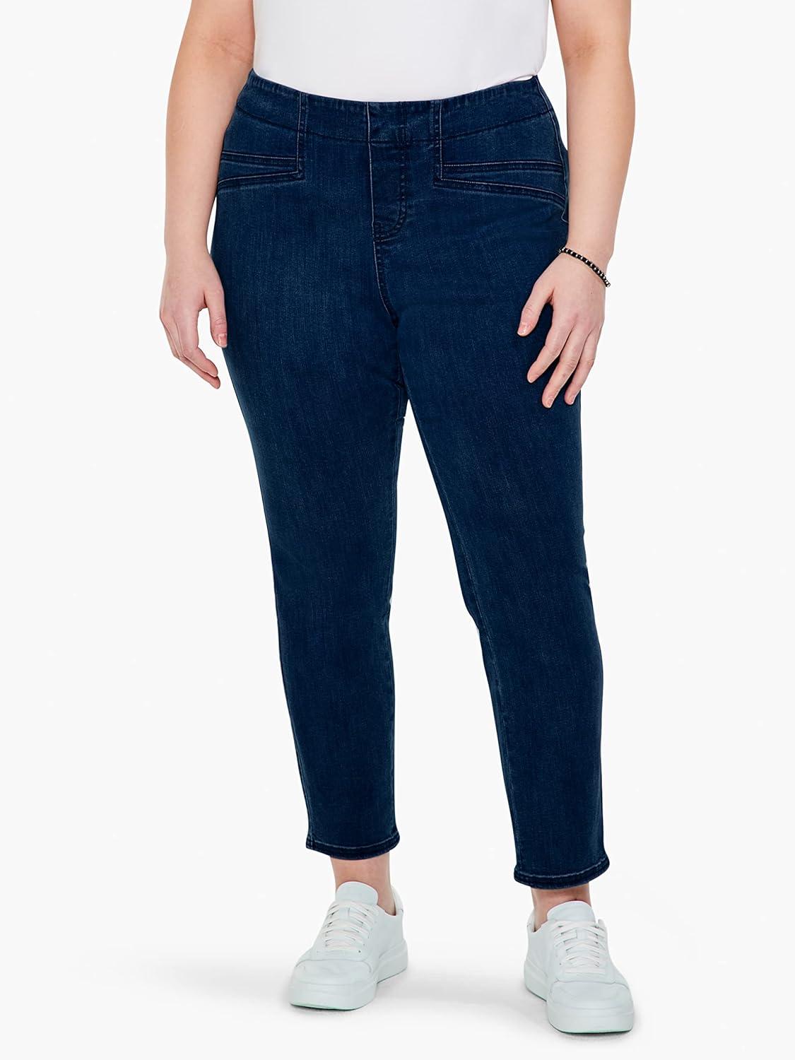 image:imageNICZOE Womens All Day Slim JeanAtlas