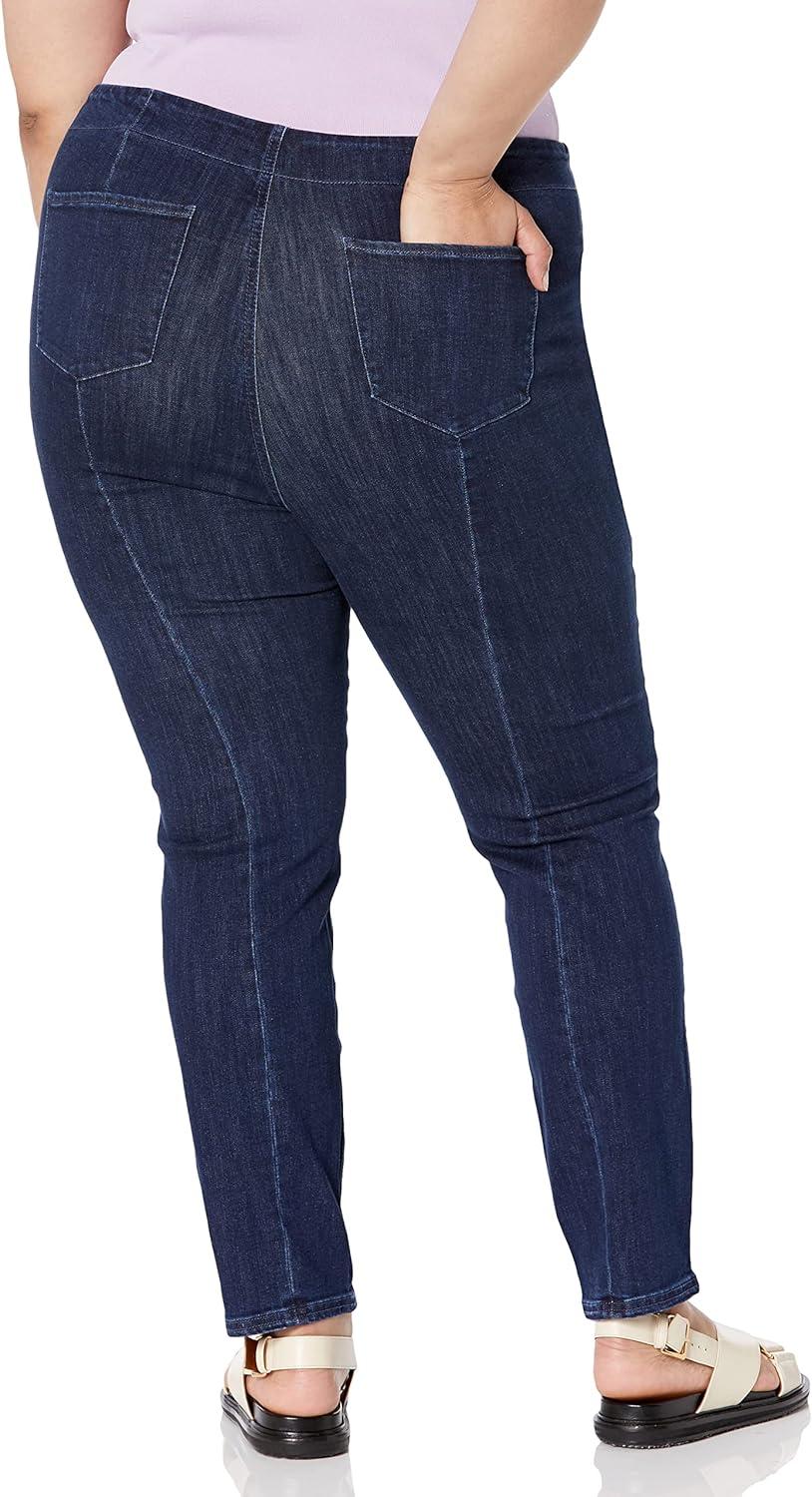 image:imageNICZOE Womens All Day Slim JeanAtlas