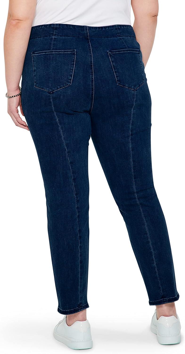 image:imageNICZOE Womens All Day Slim JeanAtlas