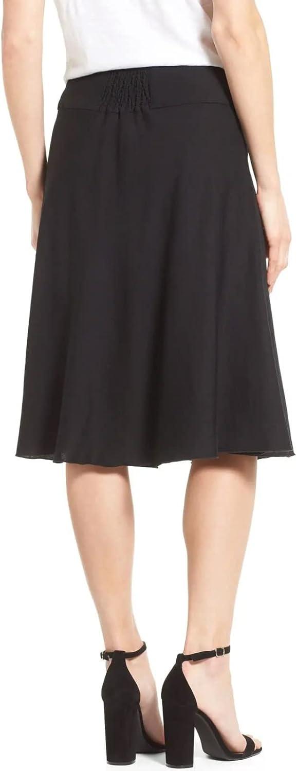 image:imageNICZOE Womens Summer Fling Flirt SkirtBlack Onyx