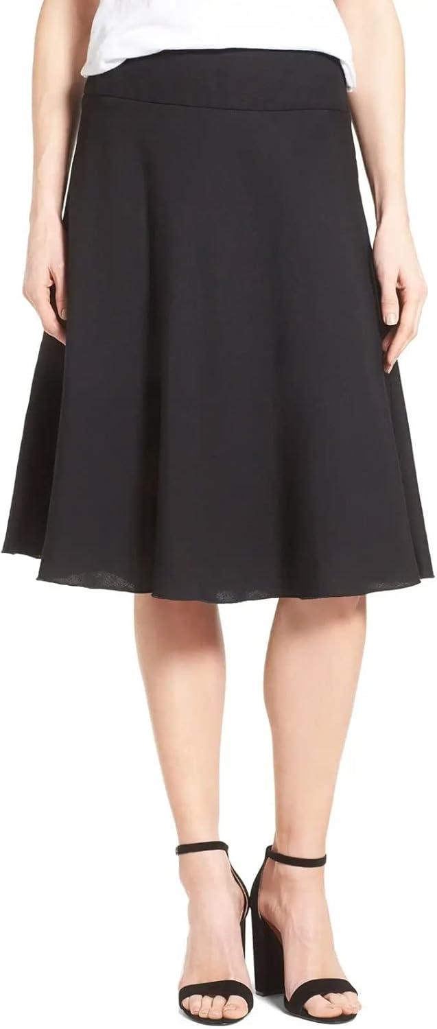 image:imageNICZOE Womens Summer Fling Flirt SkirtBlack Onyx