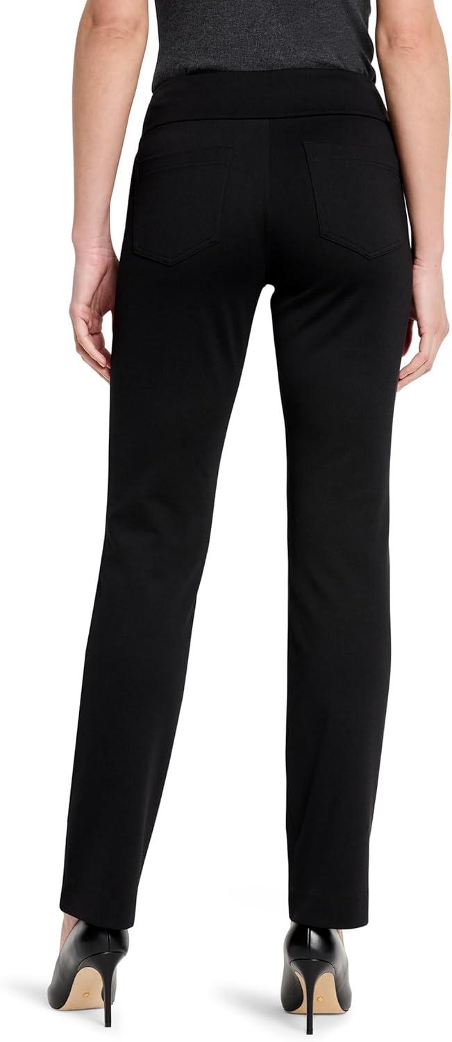 image:imageNICZoe Womens 295 Ponte Pocket PantBlack Onyx