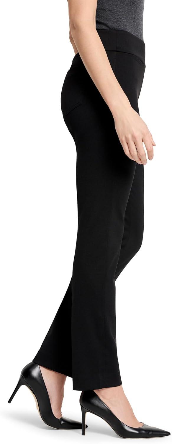 image:imageNICZoe Womens 295 Ponte Pocket PantBlack Onyx