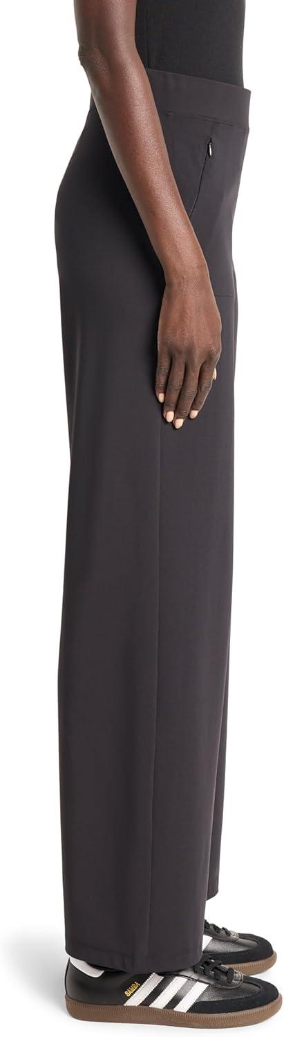 image:imageNICZoe Womens 31 Active WideLeg PantBlack Onyx