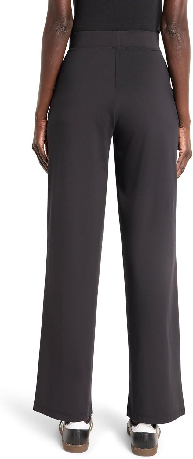 image:imageNICZoe Womens 31 Active WideLeg PantBlack Onyx