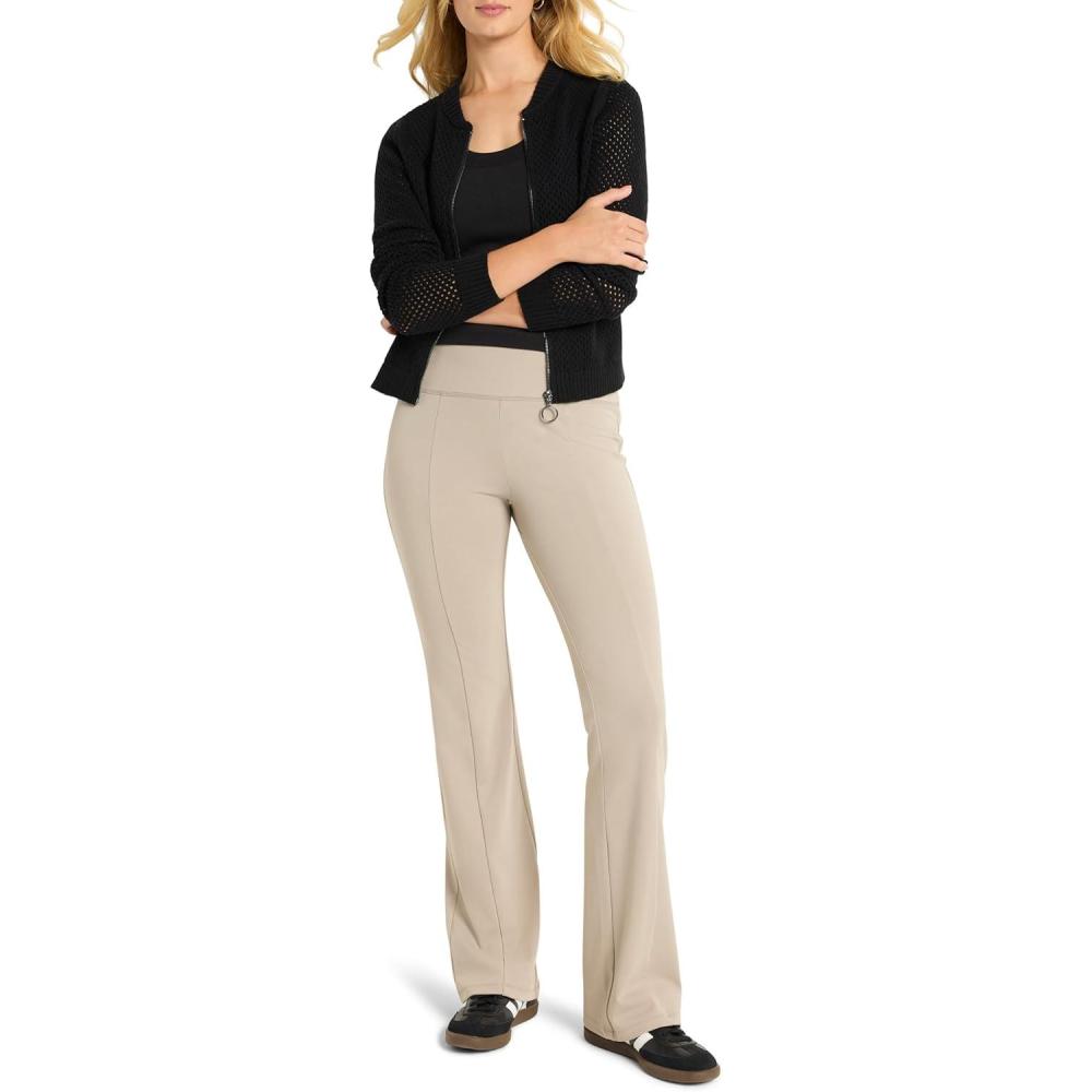 image:imageNICZOE Womens 31 Luxe Stretch Bootcut PantDark Cobbleston