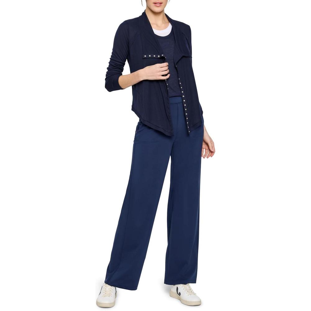 image:imageNICZOE Womens 31 WideLeg PantInk