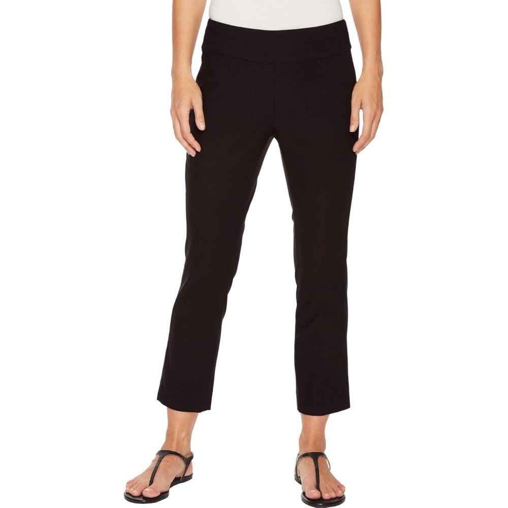 image:imageNICZOE Womens Crop Wonderstretch PantBlack Onyx