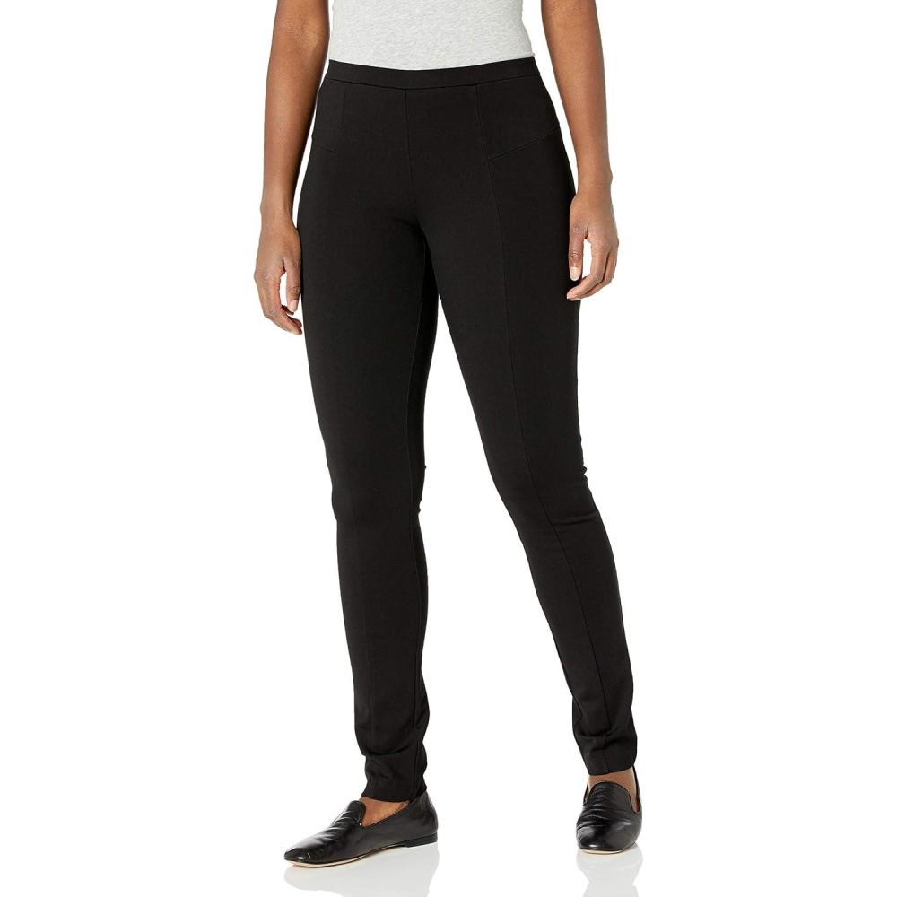 image:imageNICZOE Womens The Perfect Ponte PantBlack Onyx
