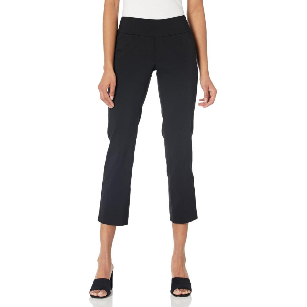 image:imageNICZOE Womens Wonderstretch Pocket PantBlack Onyx