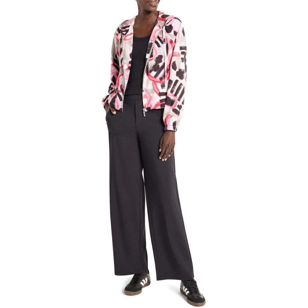 image:imageNICZoe Womens 31 Active WideLeg PantBlack Onyx