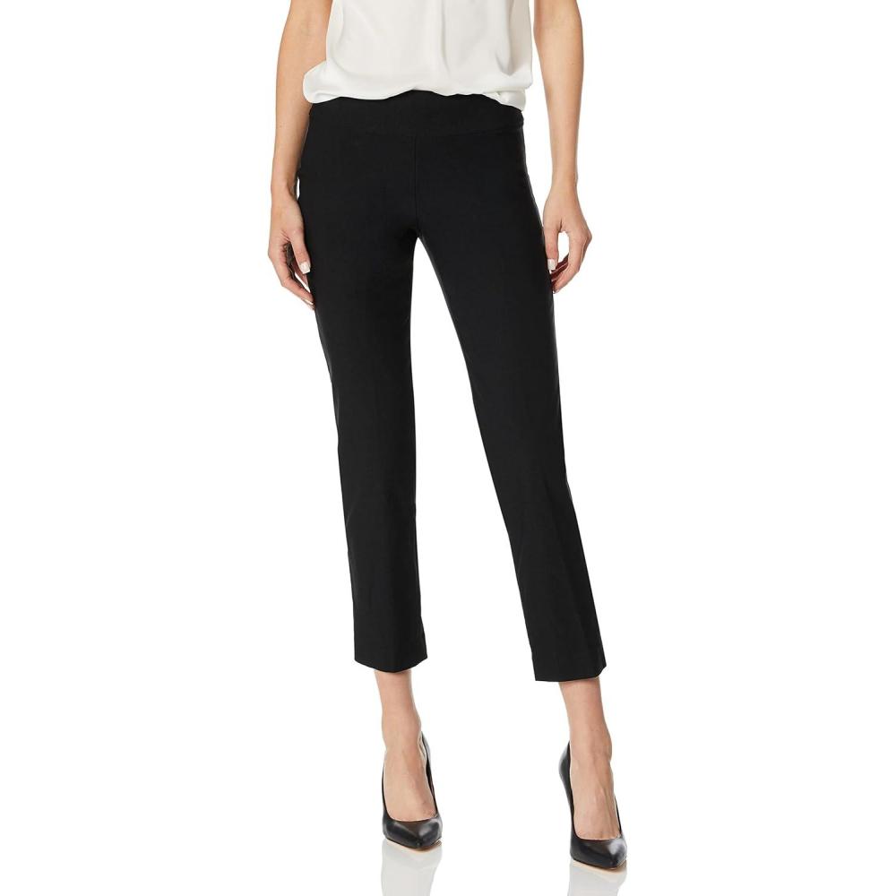 image:imageNICZoe Womens Ankle Wonderstretch PantBlack Onyx