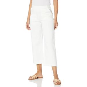 NIC+ZOE Women’s 25″ All Day Wide Leg Jeans(Paper White)