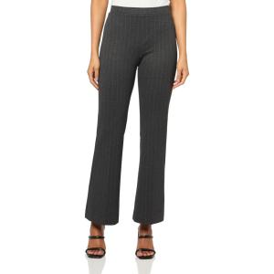 NIC+ZOE Women’s 30.5″ Pinstripe Ponte Bootcut Pant(Grey Multi)