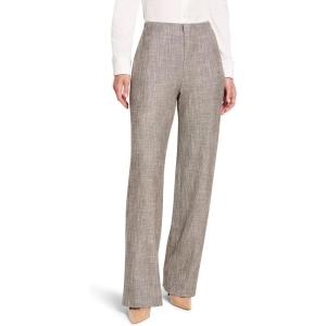 NIC+ZOE Women’s 30.5″ Tweed City Wide Leg Pant(Neutral Mix)
