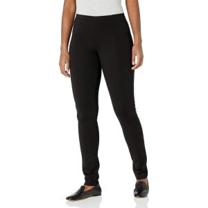 NIC+ZOE Women’s The Perfect Ponte Pant(Black Onyx)