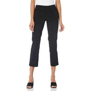 NIC+ZOE Women’s Wonderstretch Pocket Pant(Black Onyx)