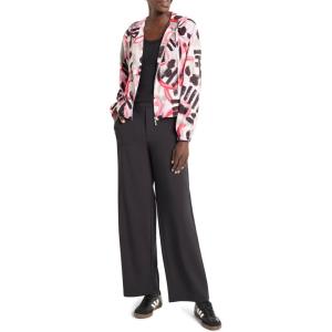 NIC+Zoe Women’s 31” Active Wide-Leg Pant(Black Onyx)