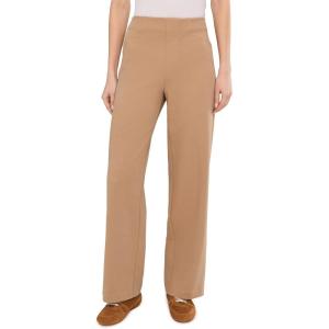 NIC+Zoe Women’s 31″ Lenox Wide Leg Stretch Twill Pant(Jute)