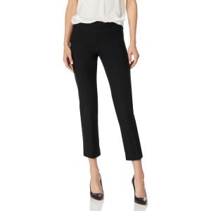 NIC+Zoe Women’s Ankle Wonderstretch Pant(Black Onyx)