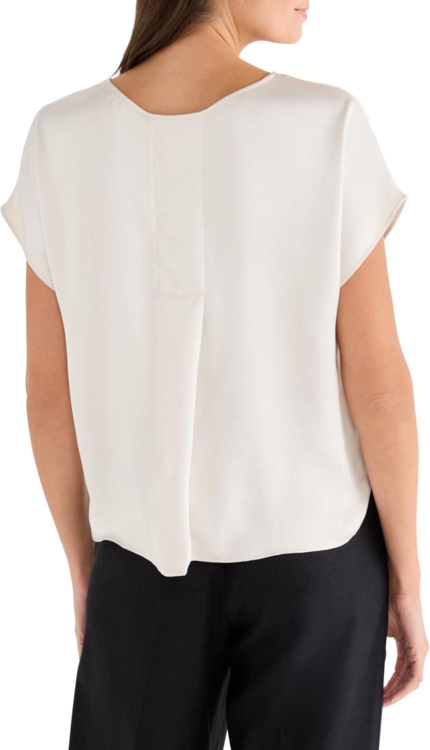 image:imageNICZOE Womens Day Gloss Woven TeeCoconut