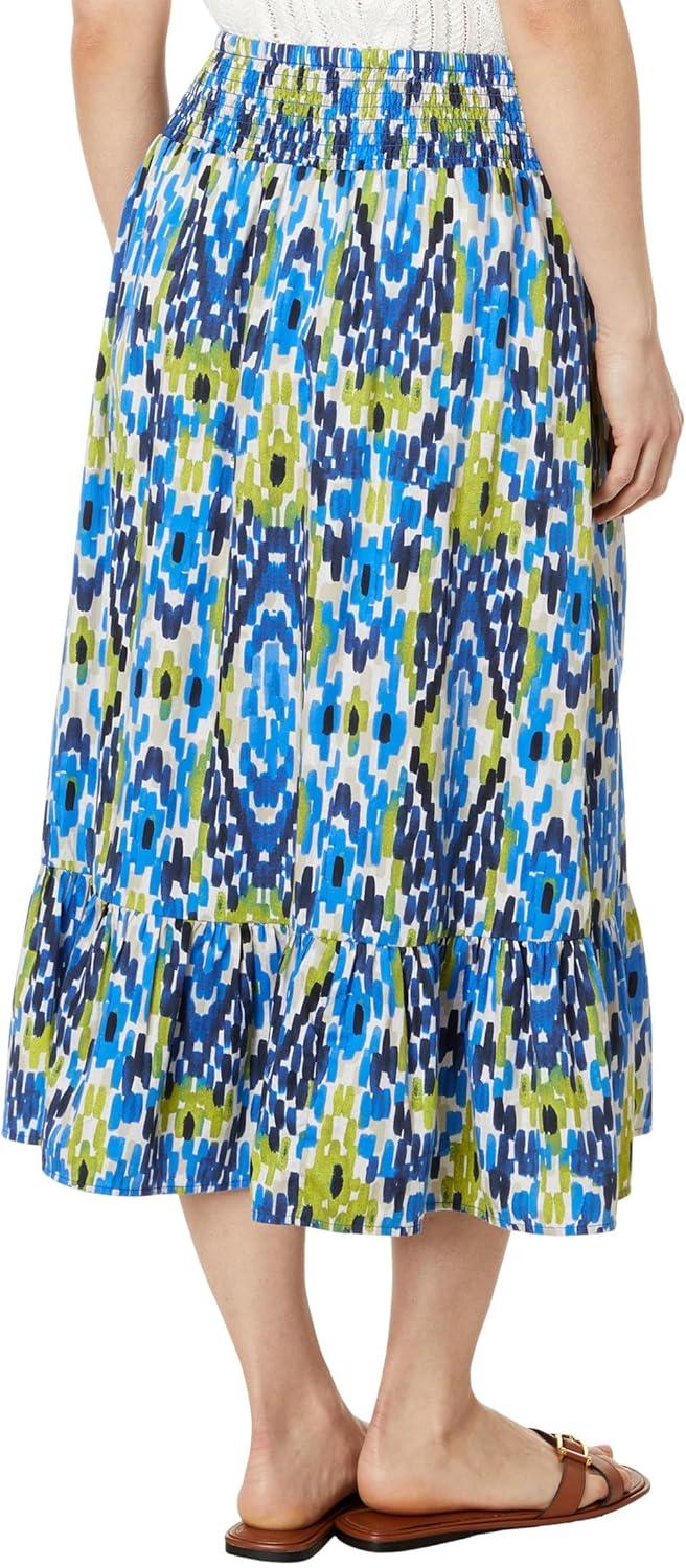 image:imageNICZOE Womens Diamond Dash SkirtBlue Multi