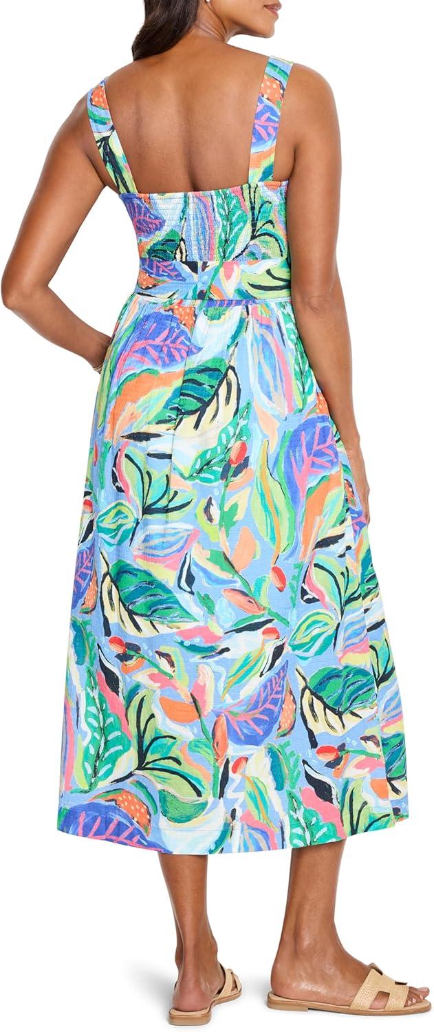 image:imageNICZOE Womens Island Beat Sophie DressBlue Multi
