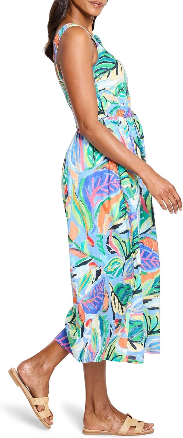 image:imageNICZOE Womens Island Beat Sophie DressBlue Multi