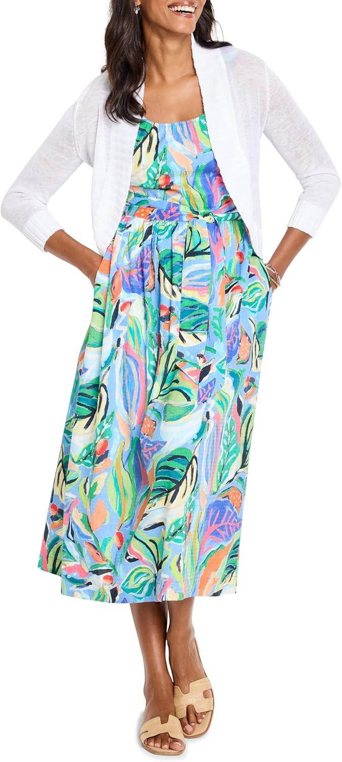 image:imageNICZOE Womens Island Beat Sophie DressBlue Multi