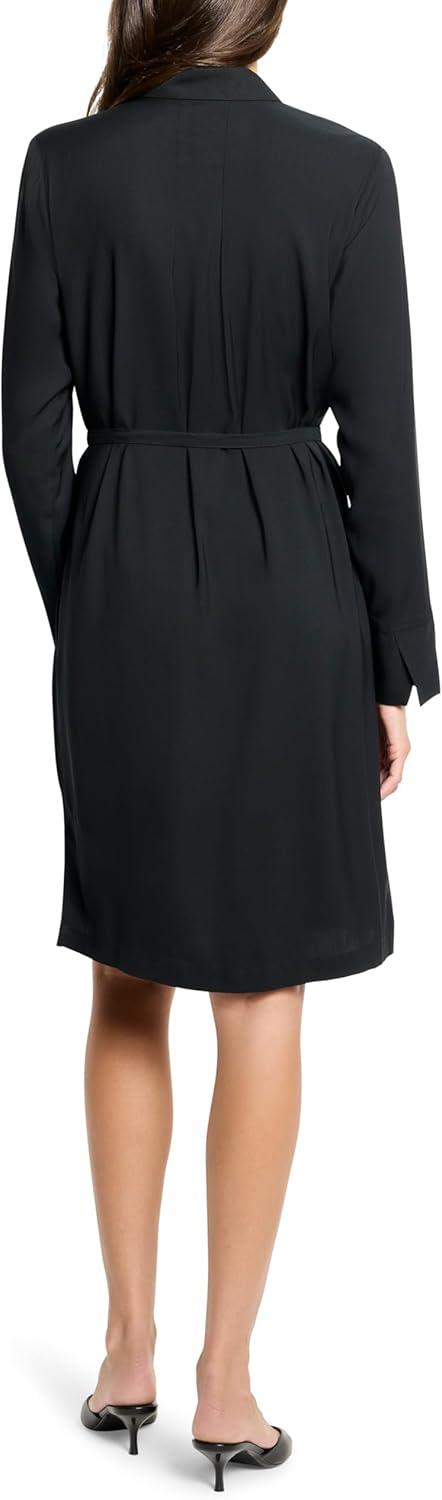 image:imageNICZOE Womens Long Sleeve Devon DressBlack Onyx