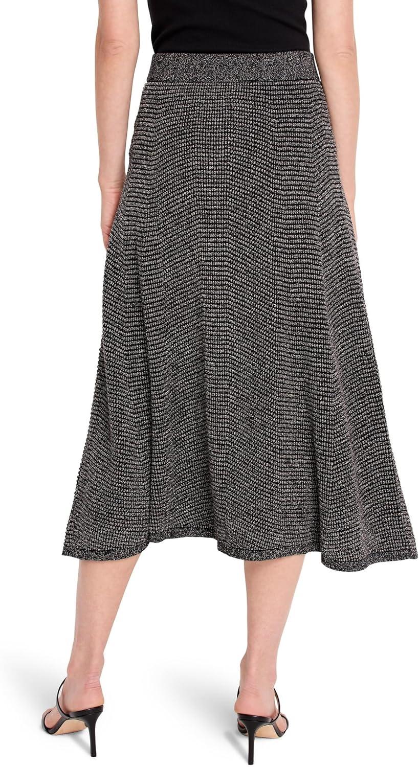 image:imageNICZOE Womens Pixel Knit SkirtNeutral Multi