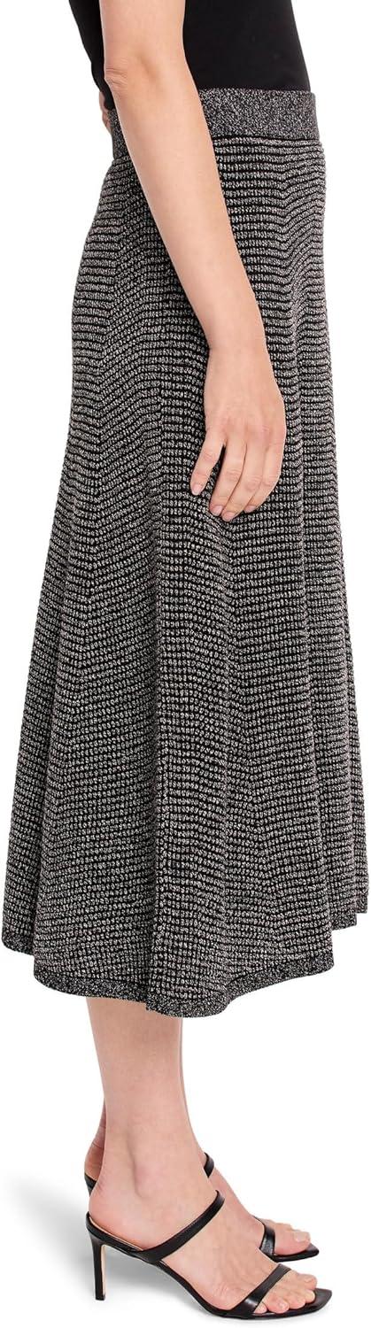 image:imageNICZOE Womens Pixel Knit SkirtNeutral Multi