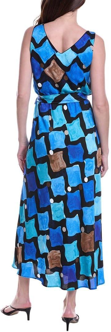 image:imageNICZOE Womens Sea Glass Bianca DressBlue Multi