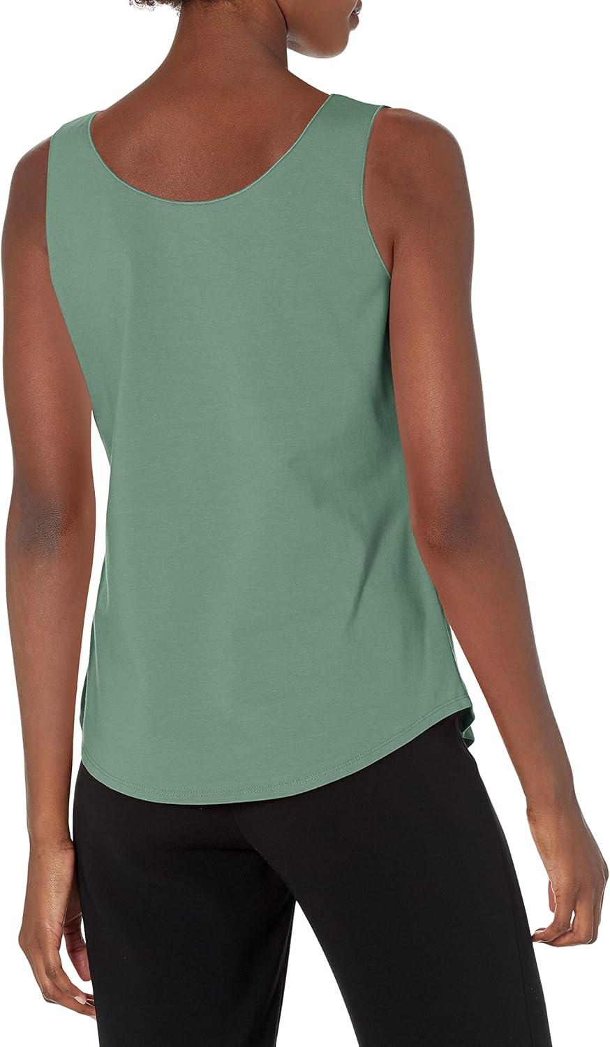 image:imageNICZOE Womens Shirt Tail Perfect TankJuniper