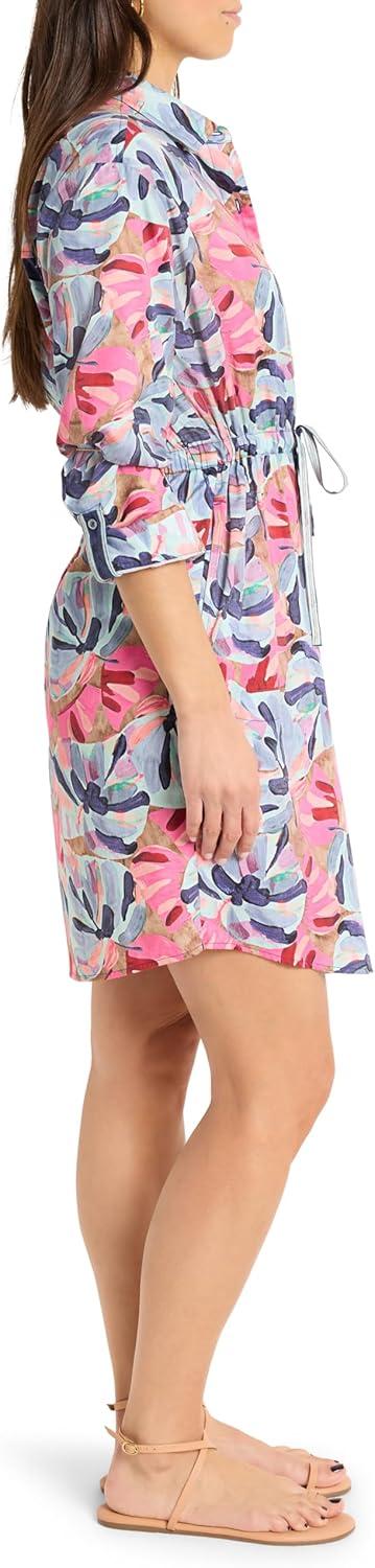 image:imageNICZoe Womens Firework Foliage Syd DressBlue Multi