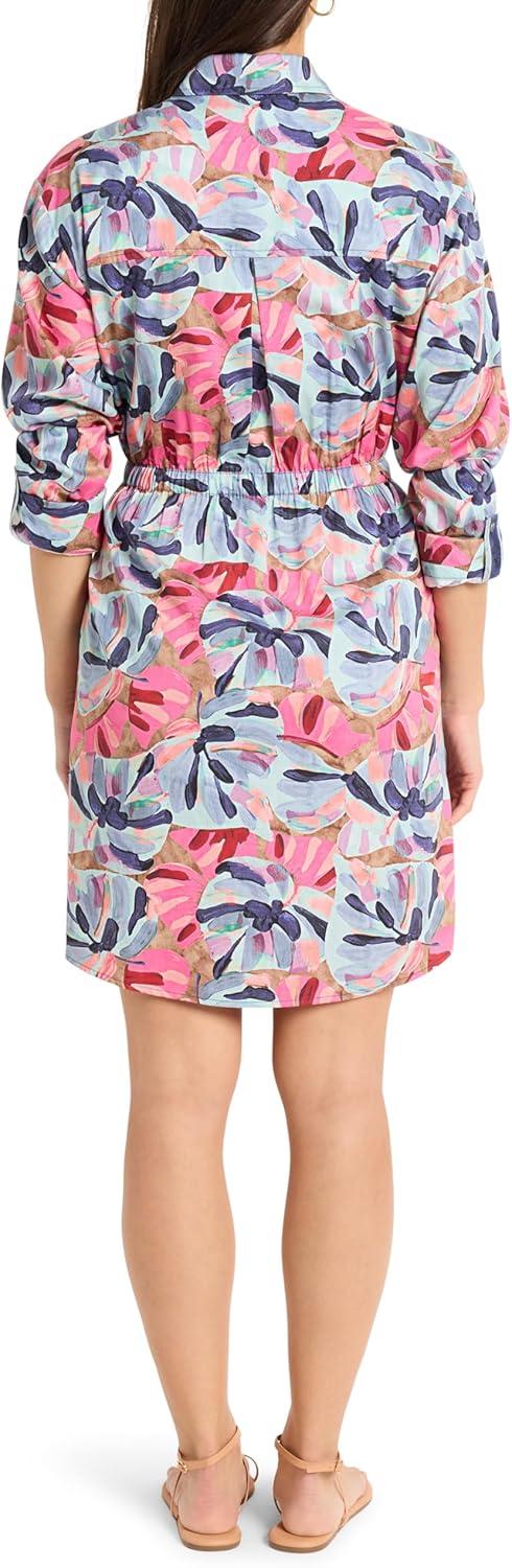 image:imageNICZoe Womens Firework Foliage Syd DressBlue Multi