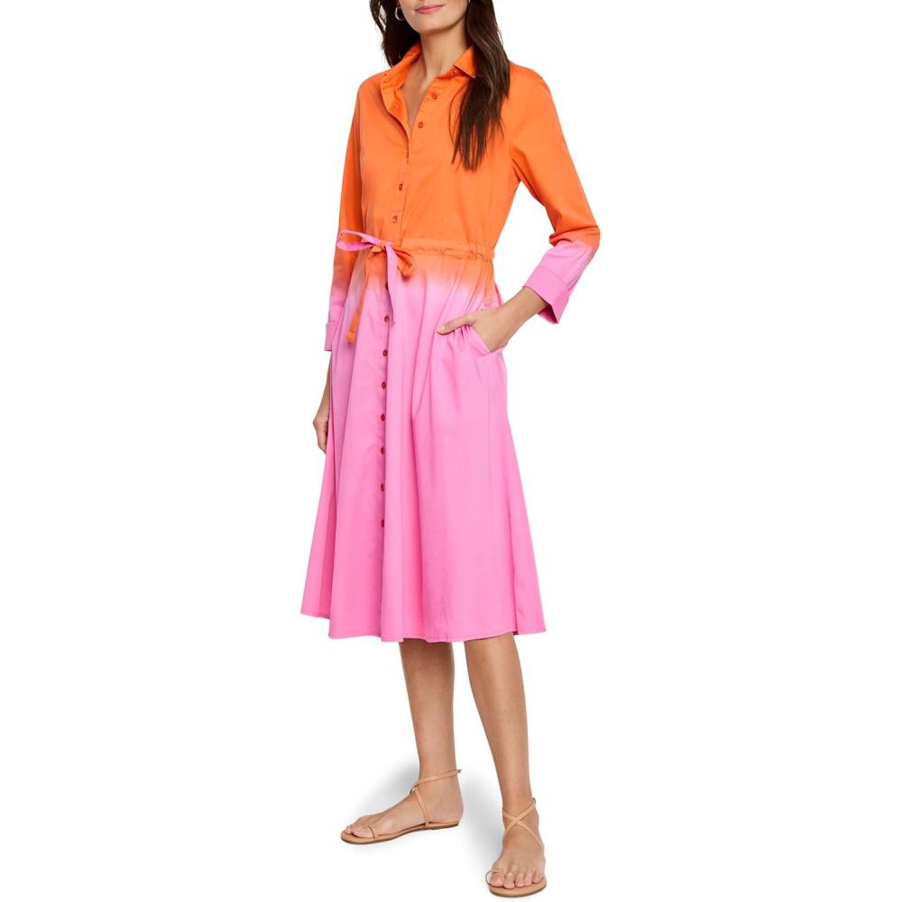 image:imageNICZOE Womens Ombre Ayla DressPink Multi