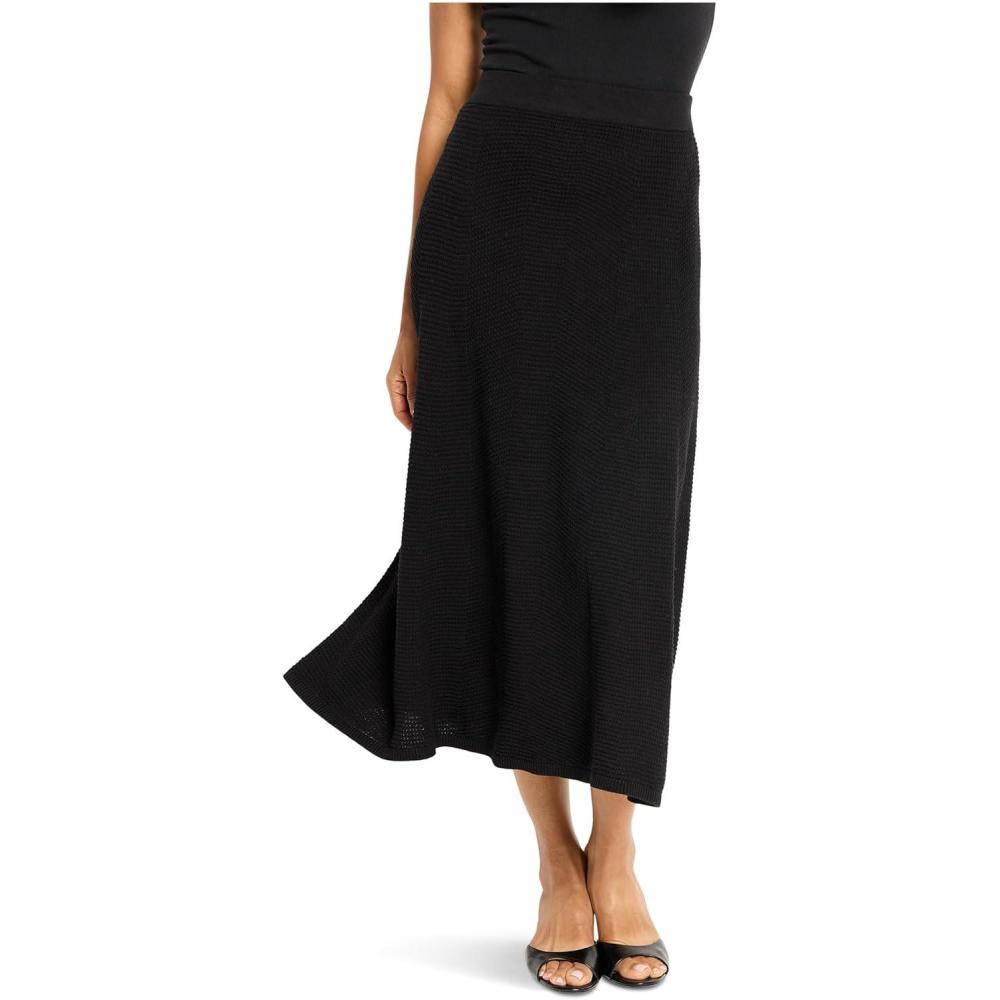 image:imageNICZOE Womens Pixel Knit SkirtBlack Onyx