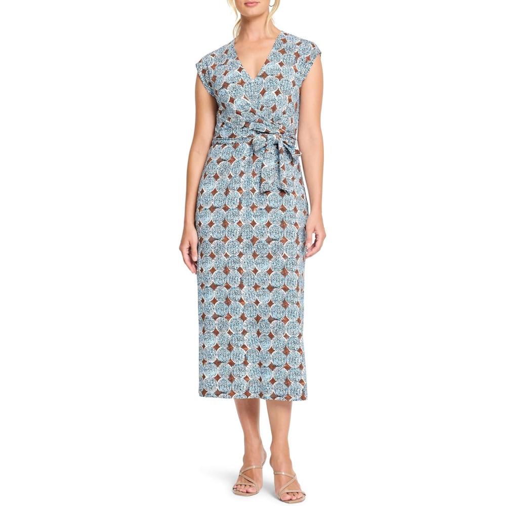 image:imageNICZOE Womens Sand Dollar Stella DressBlue Multi