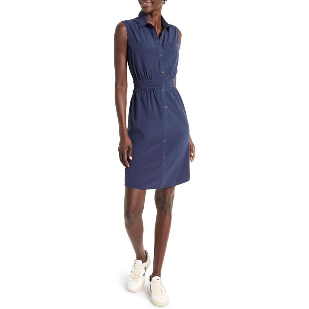image:imageNICZoe Womens Tech Stretch Pocket DressInk
