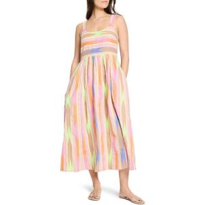 NIC+ZOE Women’s Heat Wave Sadie Dress(Pink Multi)