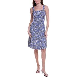 NIC+ZOE Women’s Ocean Jewel Dana Dress(Blue Multi)
