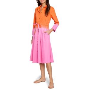 NIC+ZOE Women’s Ombre Ayla Dress(Pink Multi)