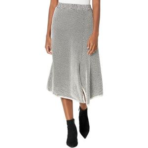 NIC+ZOE Women’s Pixel Knit Skirt(Black Multi)