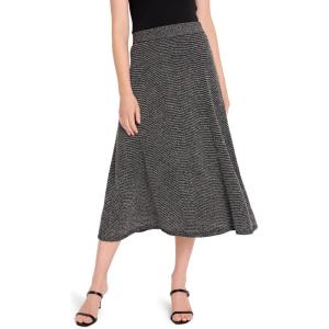 NIC+ZOE Women’s Pixel Knit Skirt(Neutral Multi)