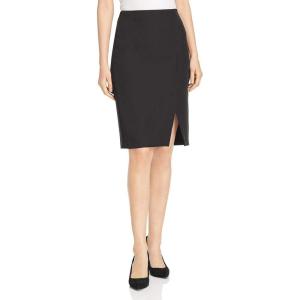 NIC+ZOE Women’s Push The Pencil Skirt(Black Onyx)