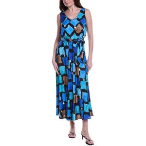 NIC+ZOE Women’s Sea Glass Bianca Dress(Blue Multi)